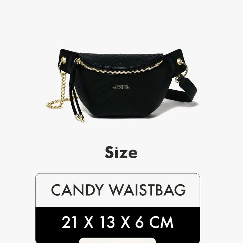 JIMSHONEY TAS WANITA CANDY WAISTBAG Cewek 5