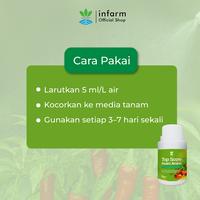 Gambar INFARM - Asam Amino Tanaman 100mL Booster Pertumbuhan, Top Score Asam Amino Atasi Daun Kuning & Tanaman Kerdil dari Infarm Kota Surabaya 5 Tokopedia