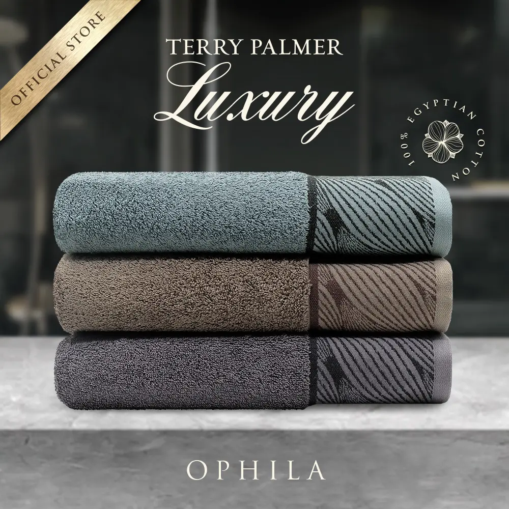 Handuk Terry Palmer Luxury - Ophila - Handuk Mandi 70 x 140cm / Hadiah / Kado Pernikahan / Souvenir / Seserahan / Hampers