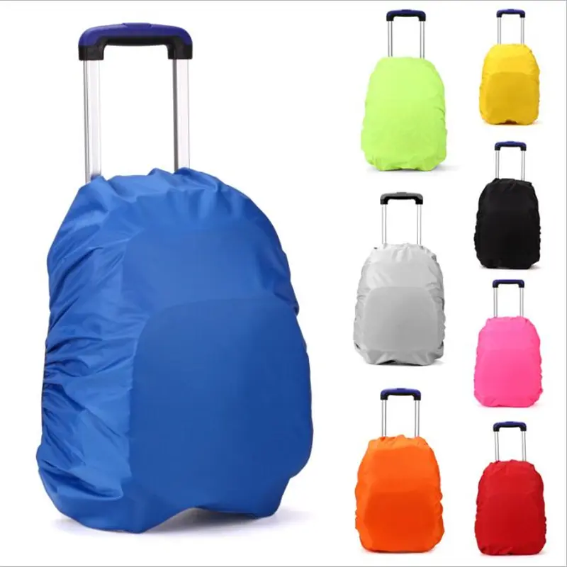 1PC Portable Outdoor Backpack Waterproof Dust Cover Travel Backpack Rain Cover