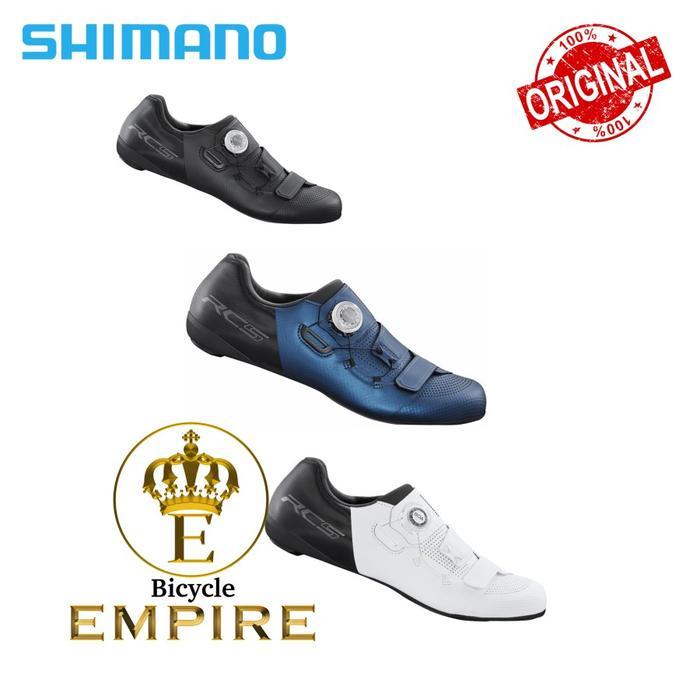 sepatu sepeda shimano rc5 cycling shoes
