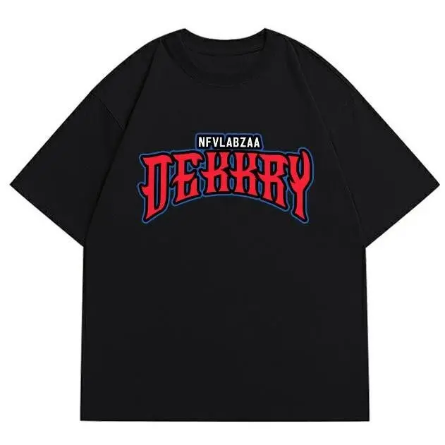 Surat T-shirt Atasan Baju Kaos Oversize Pria Putih Dewasa Distro Lengan Pendek Keren Premium Round Neck Street Style C114 Katun Tulisan Sablon Hitam Oblong 2