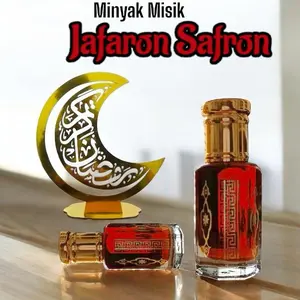 Minyak Wangi Jafaron Merah Murni - Parfum jafaron merah tahan lama Minyak misik jafaron merah Minyak wangi tahan lama Minyak wangi non alkohol Parfum non alkohol Perfume Fragrance Parfume Wanginya Pria Wanita