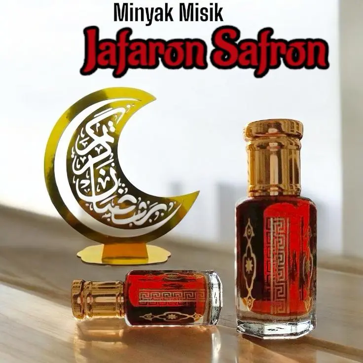 Minyak Wangi Jafaron Merah Murni - Parfum jafaron merah tahan lama Minyak misik jafaron merah Minyak wangi tahan lama Minyak wangi non alkohol Parfum non alkohol Perfume Fragrance Parfume Wanginya Pria Wanita