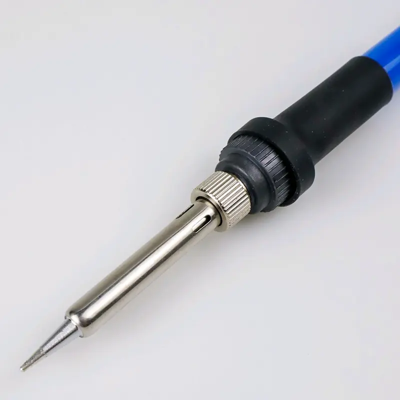 Adjustable Temperature Soldering Iron Fast Heating 60W with 5 Tips - CS-31 - Black Temperature Ceramic Electric Iron 2