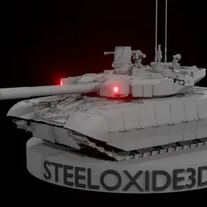 Miniatur tank Ukraina T-84 Oplot