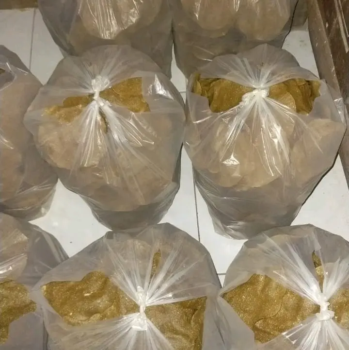 Krecek Lamuk Krupuk Lamuk Mentah Dari Tepung Singkong 5