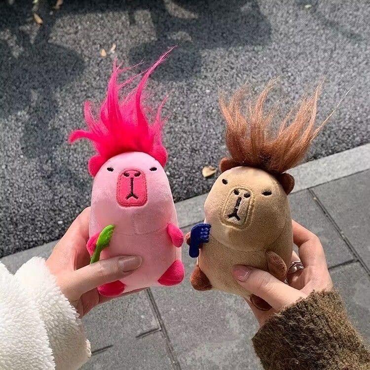 Popular Capybara Plush Toy Sweet Cute Children Adult Creative Gift Soft Doll Stuffed Toy 5