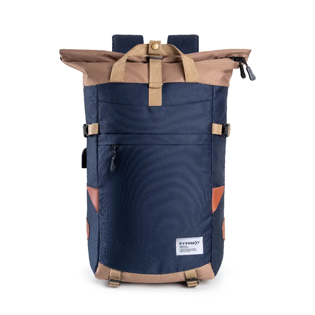 Evernext - Tas Ransel Pria Wanita Tas Punggung Laptop Backpack Stanford Tas Sekolah Tas Kuliah Pria Distro