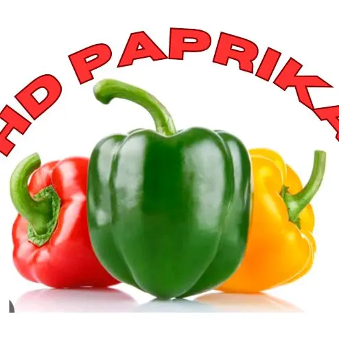 paprika   mix besar 3 warna 1000 gr 5/6 pcs