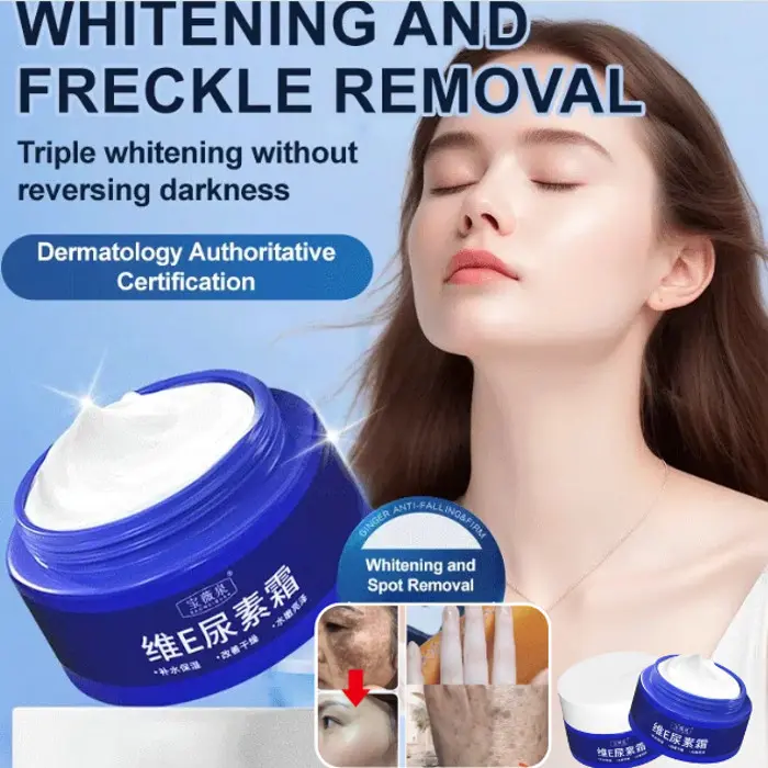 Best PriceNo More Black Spots【One Touch Remove Age Spots Yellow Spots】Vitamin E Spot-lightening Urea Cream