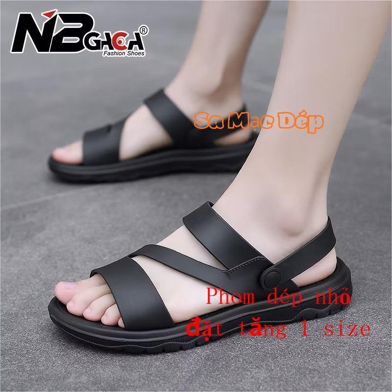 Dép quai hậu sandal nam dép đi biển nam dép nam quai hậu dép chống…