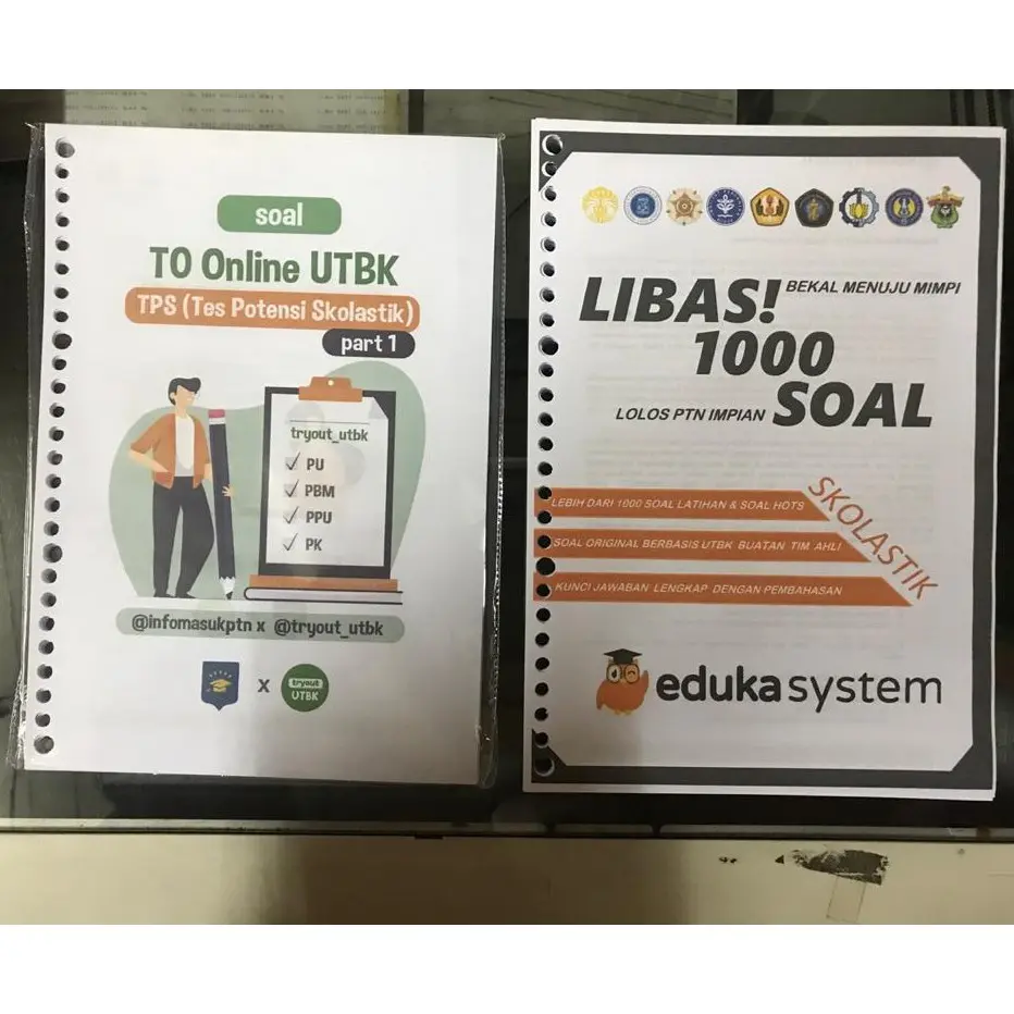 PRINT/CETAK DOKUMEN LOOSE LEAF 100GSM B5 A5, BINDER BW/FULL COLOR MURAH