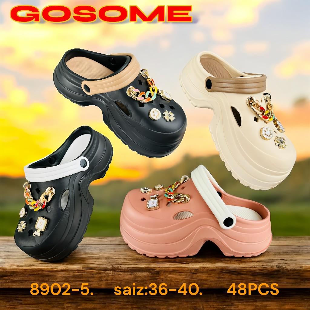 Sandal Baim Kodok Wanita Korean Style Alas Empuk - Model Terbaru - Shoes Karet Sendal