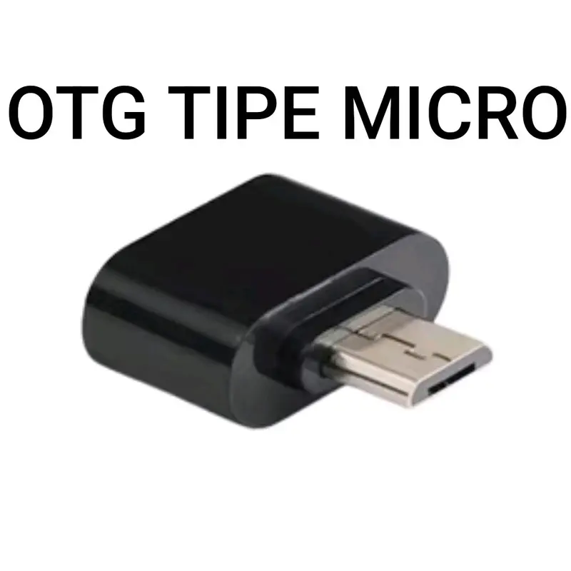 OTG Tipe C dan Tipe Micro Konektor Data Transfer Data Tanpa Kabel 2