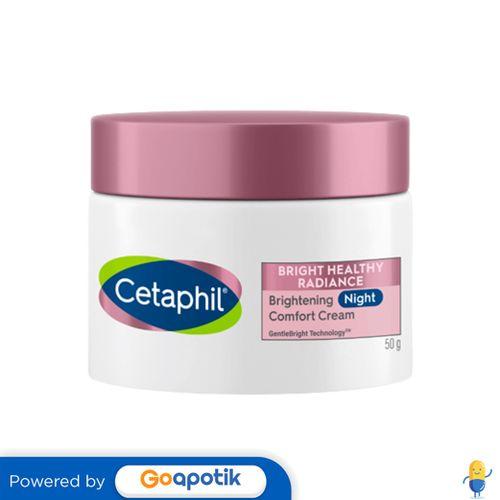 Gambar CETAPHIL HEALTHY RADIANCE BRIGHTENING NIGHT COMFORT CREAM 50 GRAM POT dari Apotek Apollo Bandung By GoA Kota Bandung Tokopedia