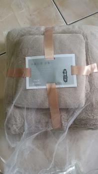 Product Review of Handuk Set 2in1 New Motif Polos And Handuk Mandi Dewasa from e**0 0