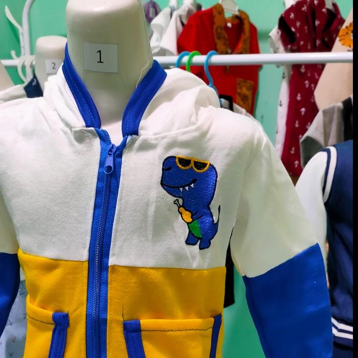 VIRALL!! BAJU JAKET BAYI ANAK LAKI LAKI COWOK TERBARU 6 12 BULAN 1 2 3 TAHUN 2