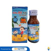 Gambar CAL-95 KIDS SYRUP ISI 60 ML BOTOL dari Apotek Golden Sehat by GoApotik Kota Bekasi 1 Tokopedia