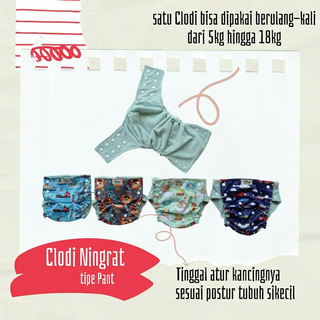 Pul Up Pant