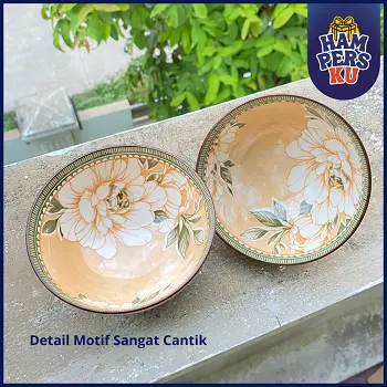 Hampers Mangkok DAHLIA Souvenir Mangkuk Kado Pernikahan Wedding Gift Aesthetic Estetik 4