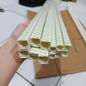 Kabel Ducting 10×10mm 16×16mm Kabel Dak Dengan Lem Dan Tanpa Lem Untuk Kitchen Set