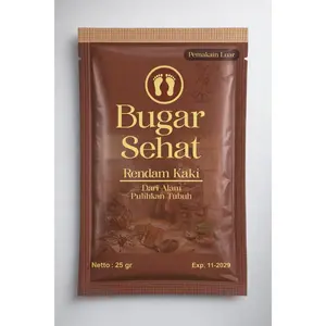 Foot Spa Serbuk Rempah Rendaman Kaki Bugar Sehat - Solusi Masalah Kaki, Bau Kaki, Kaki kering, dan Kaki Pecah-Pecah Asli