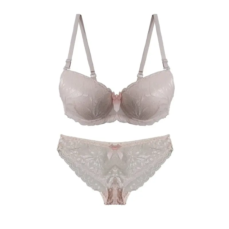 Celana pengantin Bra Set/COD.dalaman wanita terbaru impor Quality,busa renda premium, Bh Setelan Motif Lingerie pakaian spandeks winered set pakaian dalam sutra silver daleman 2