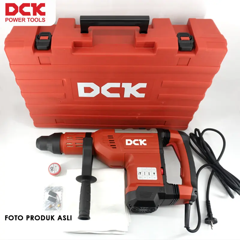 DCK KZC45 Mesin Bor Bobok / Rotary Hammer 45mm 3