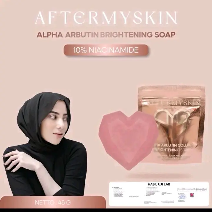 sabun AFTERMYSKIN ORIGINAL Mencerahkan 0