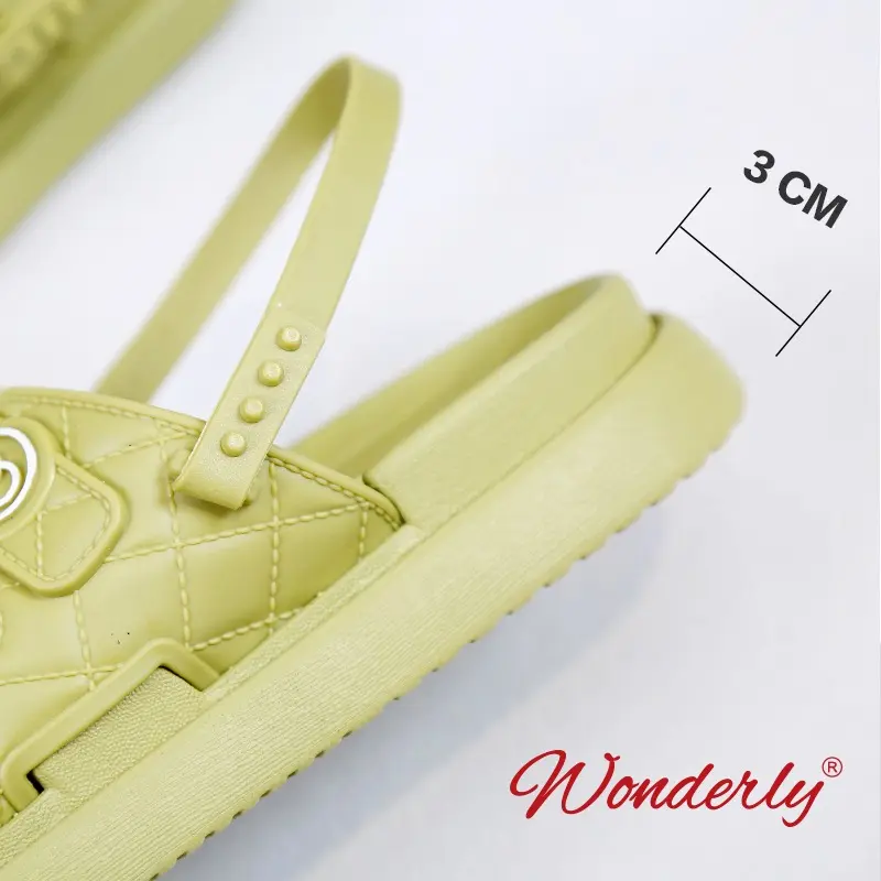 SENDAL WANITA 2 IN 1 JELLY WONDERLY 2000-1 1