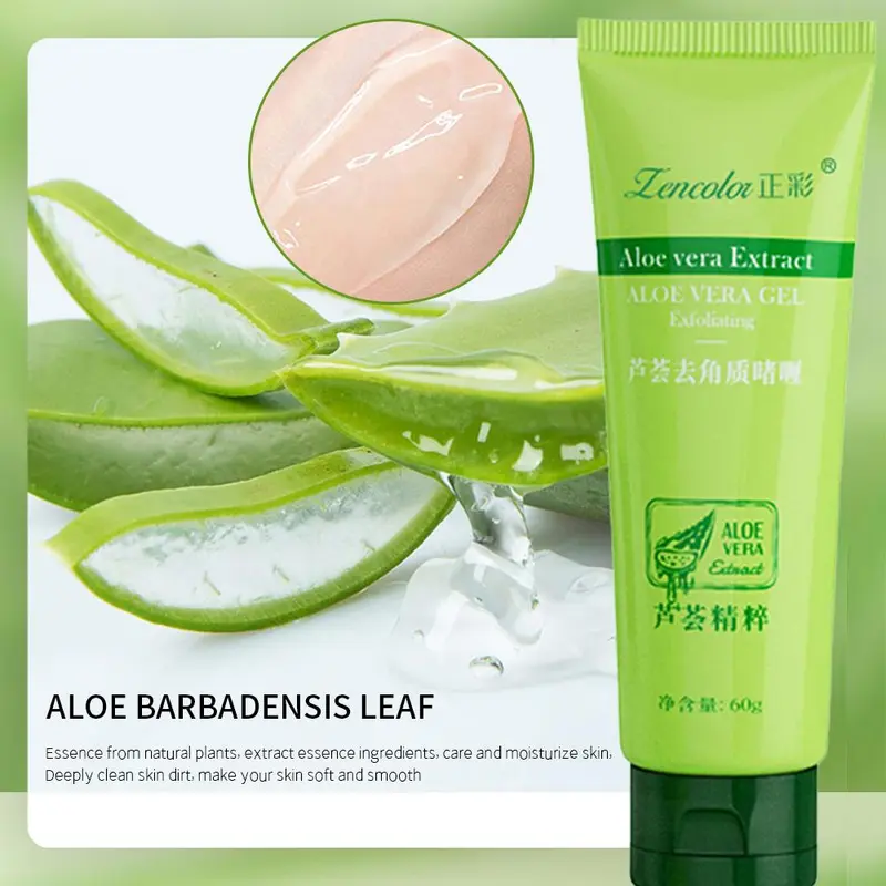 Lencolor-Gel Tẩy Tế Bào Chết Nha Đam - Skincare Peel Da Đa Năng 2
