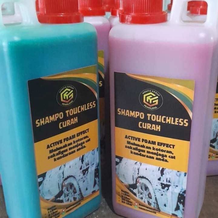 Shampo Touchless Cuci Mobil dan Motor Tanpa Sentuh - Car pengkilap  mobil Kendaraan 2