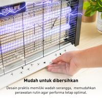 Gambar IDEALIFE Pest Control Lamp 8 Watt - Lampu Pengendali hama IL-40WS dari IDEALIFE ONLINE STORE Kota Administrasi Jakarta Utara 3 Tokopedia