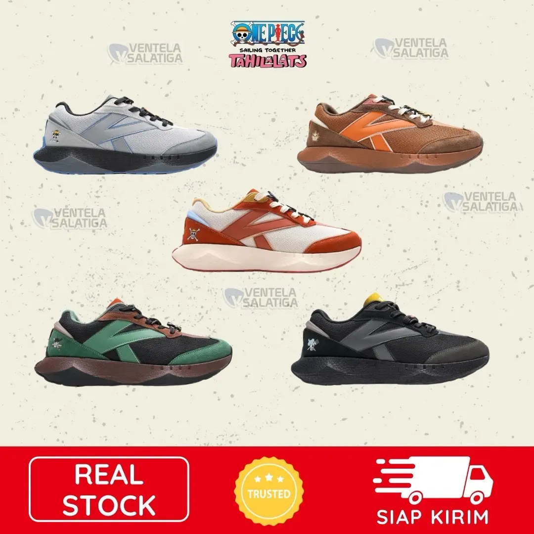 Sepatu Kanky Klasik x One Piece x Tahilalats | Limited Edition