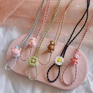 Strap Masker 2in1 Konektor Headloop Tali Masker Kalung Masker Aksesoris Masker Boneka Tempel Stopper