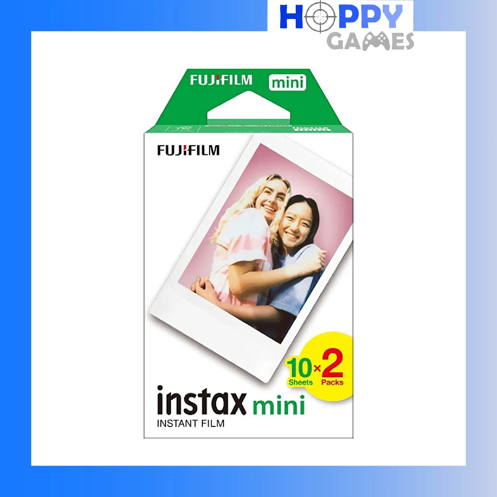 Fujifilm Instax Mini Films Fuji Film (10s x 2 per box)