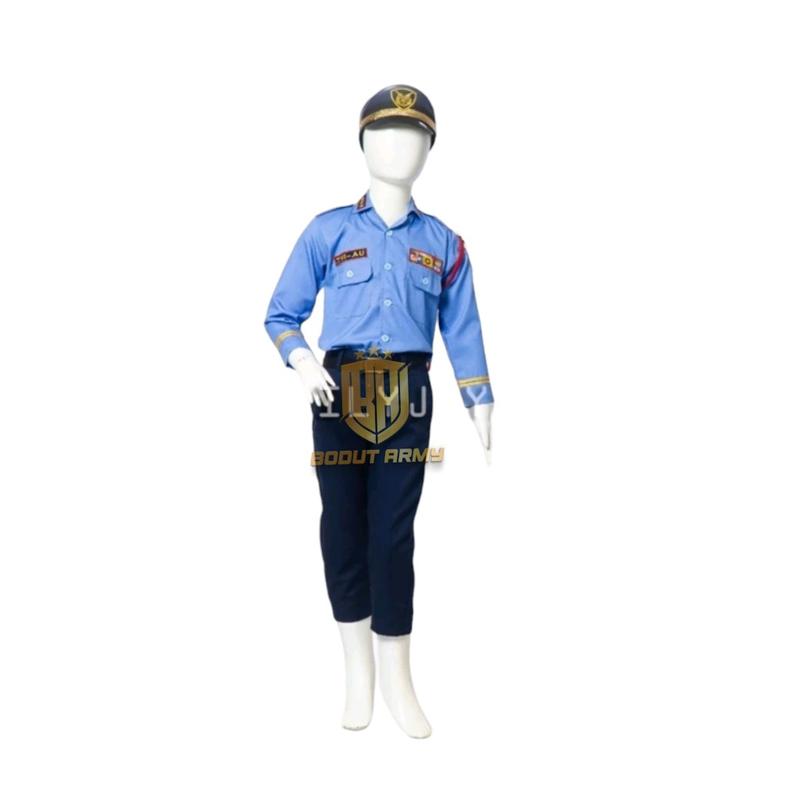 Product Introduction of SERAGAM PROFESI BAJU TNI ANGKATAN UDARA KOSTUM TENTARA UDARA ANAK 22