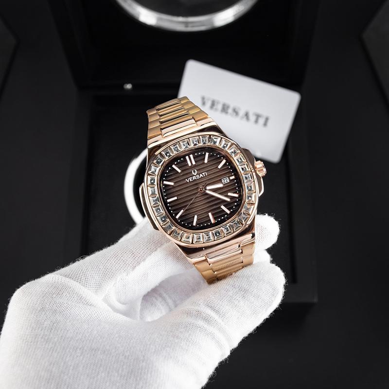 [MS STORE QC] ĐỒNG HỒ NAM VERSATI THIẾT KẾ SANG TRỌNG TRẺ TRUNG LỊCH LÃM CỰC XỊN SÒ - M138