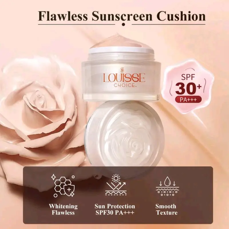 LOUISSE CHOICE Flawlesss Sunscreen Cushion 30 SPF PA+++ 15g 0