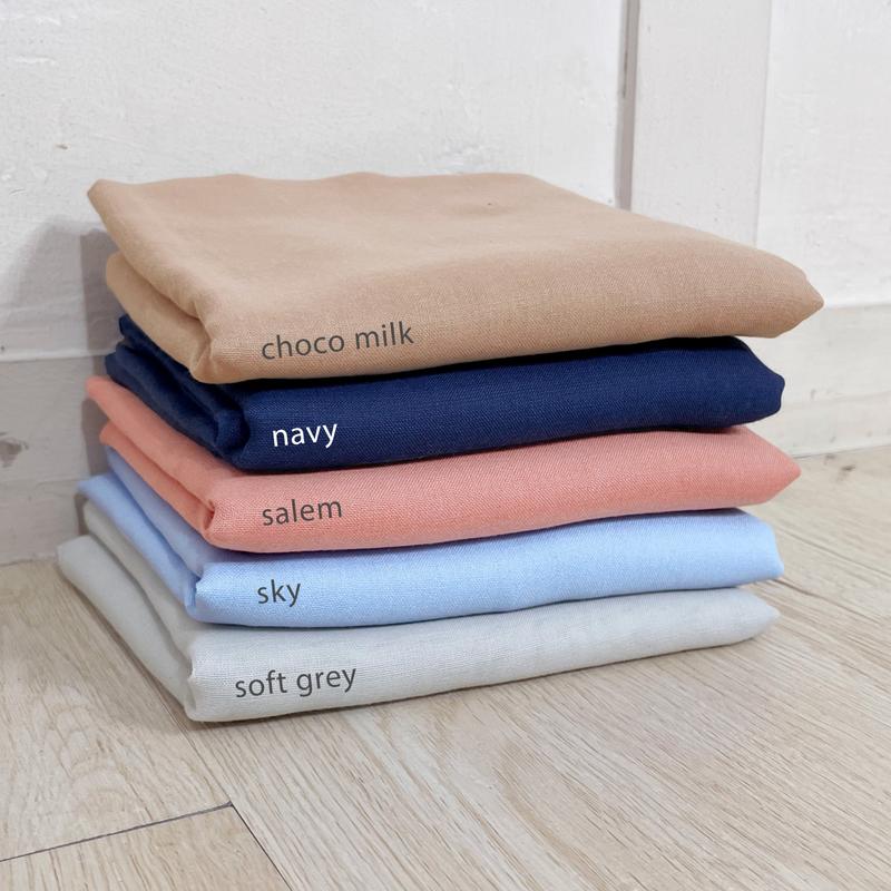 NUNA Paris Basic New | Jilbab Segi empat 2
