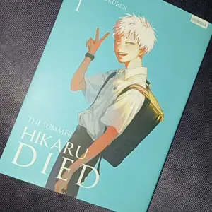 Gramedia Karawang - Buku Komik The Summer Hikaru Died (1-7) (Mokumokuren)