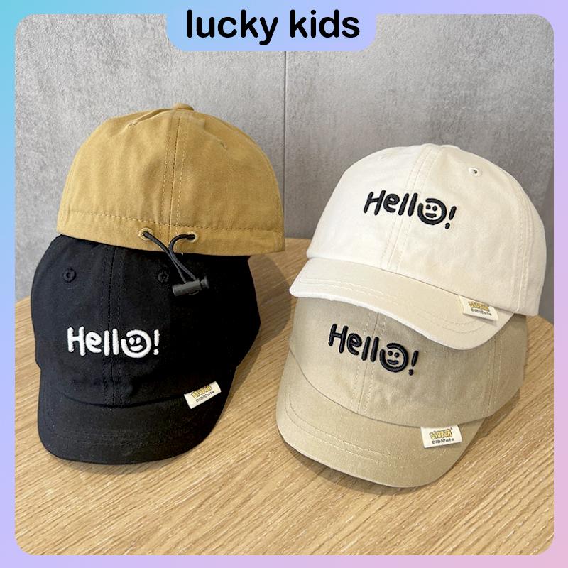 Mũ Trẻ Em, Mũ Mỏ Vịt, Thời Trang, Vành Ngắn, Mũ Bóng Chày, Mũ Che Nắng, Cho Bé Trai Và Bé Gái, Thích Hợp Cho Mùa Xuân Và Mùa Thu, 10 Tháng Đến 4 Tuổi