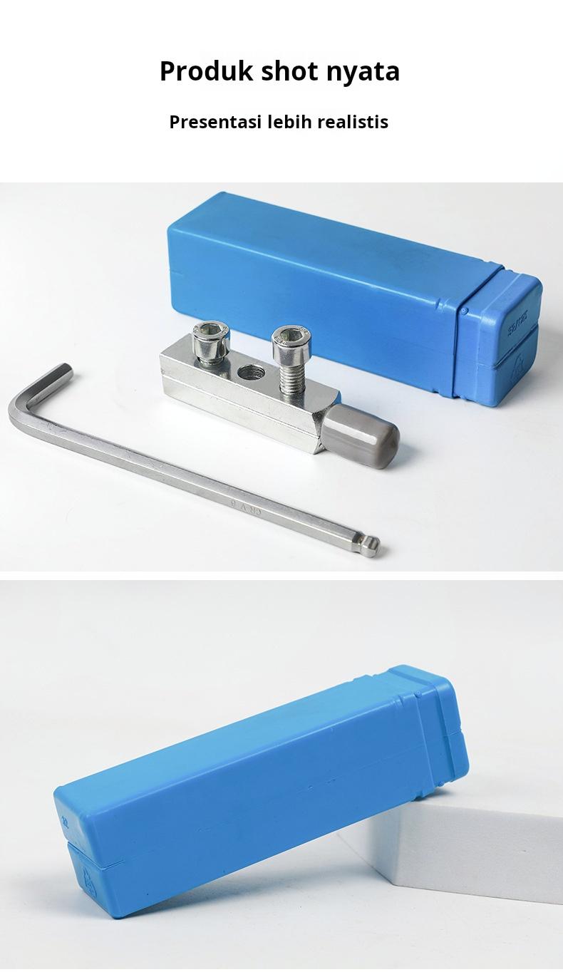 Alat pelepas sekrup kepala patah sudut keran katup pelepas kawat putus keran kawat terbalik