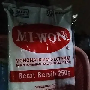 Penguat rasa MIWON 250GR MICIN 250GR