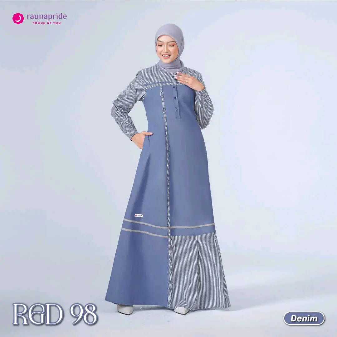 gamis remaja RGD 98 by rauna