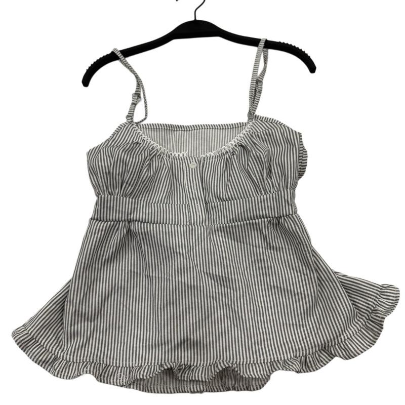  Áo dây baby doll sọc dễ thương 