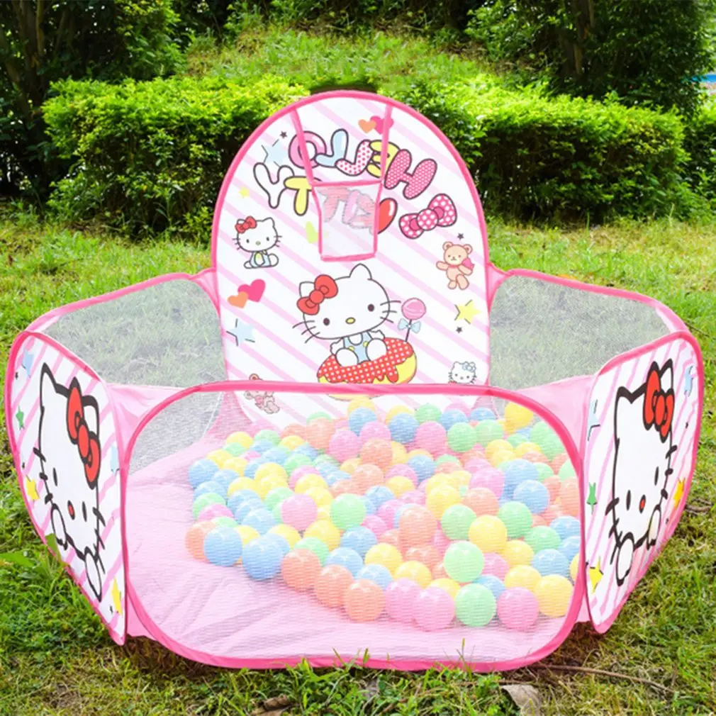 Baby Ocean Ball Pit Pool Game Indoor Children's Toy Tent with Ball Game Ball Pool Castle Game Ball