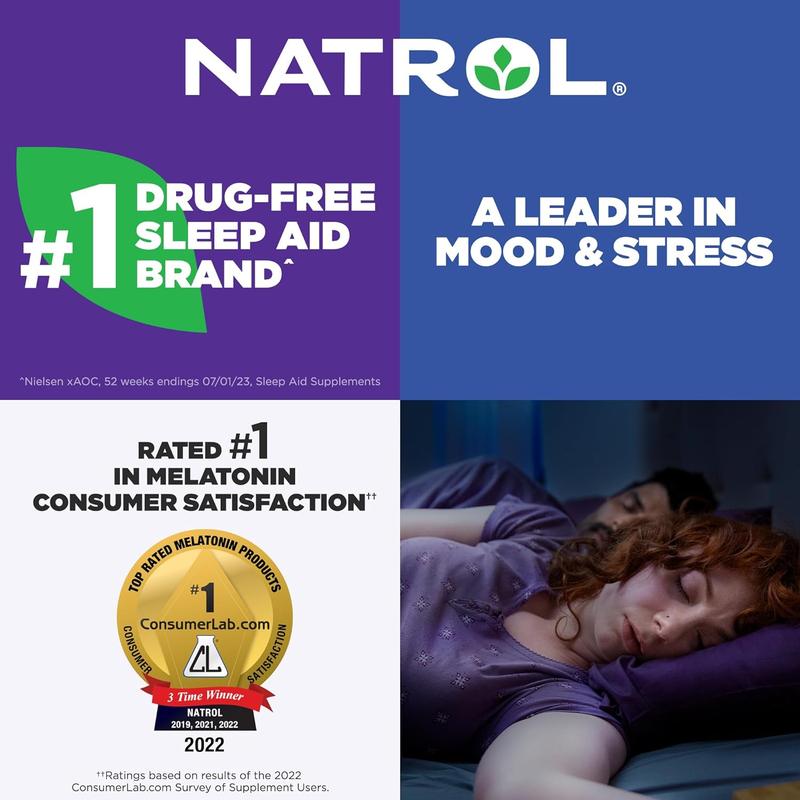 Product Introduction of Natrol Melatonin 10 mg, 90 Strawberry Gummies exp 12/25 Healthcare Dietary Supplement 2