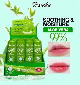 ( PROMO ) 4PCS Lipstick Aloevera Shoting Gel - Lipstick Tahan Air Dan Minyak